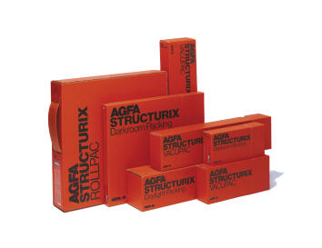 Röntgenfilm AGFA STRUCTURIX